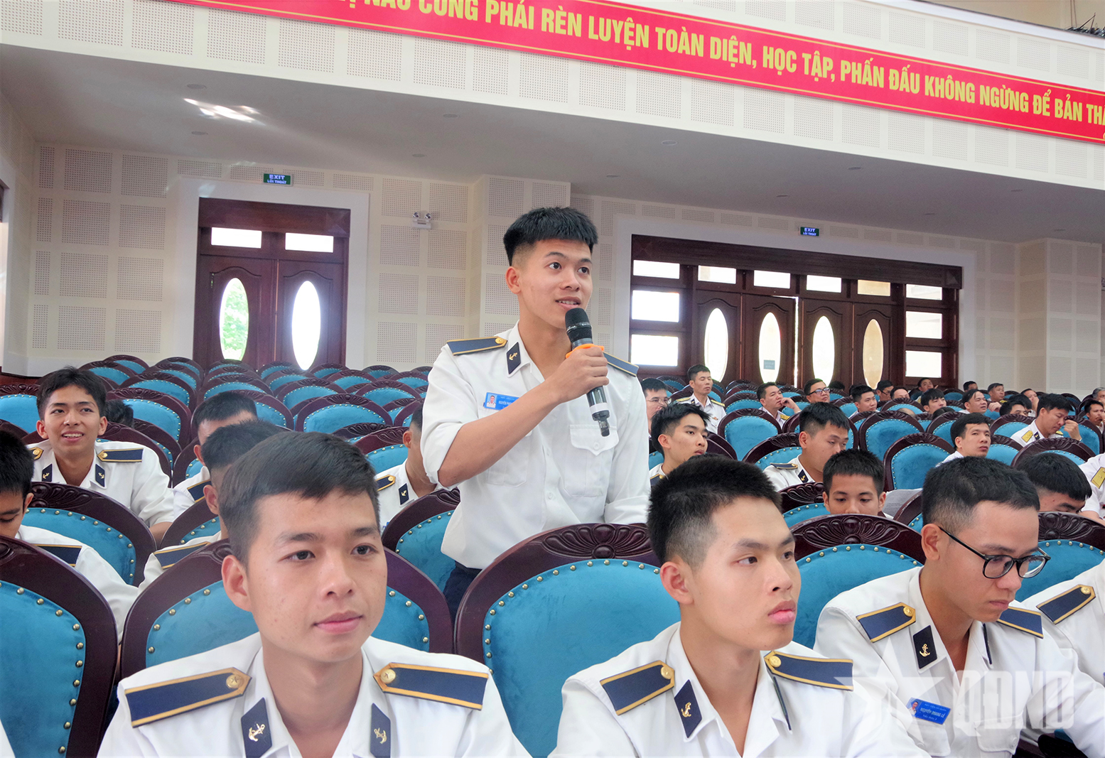 Học viện Hải quân nâng cao chất lượng giáo dục và đào tạo
